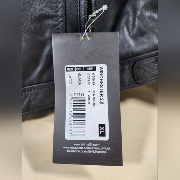 SHIMA WINCHESTER 2.0 Motorcycle Jacket for Women (XL) - Picture 9 of 12